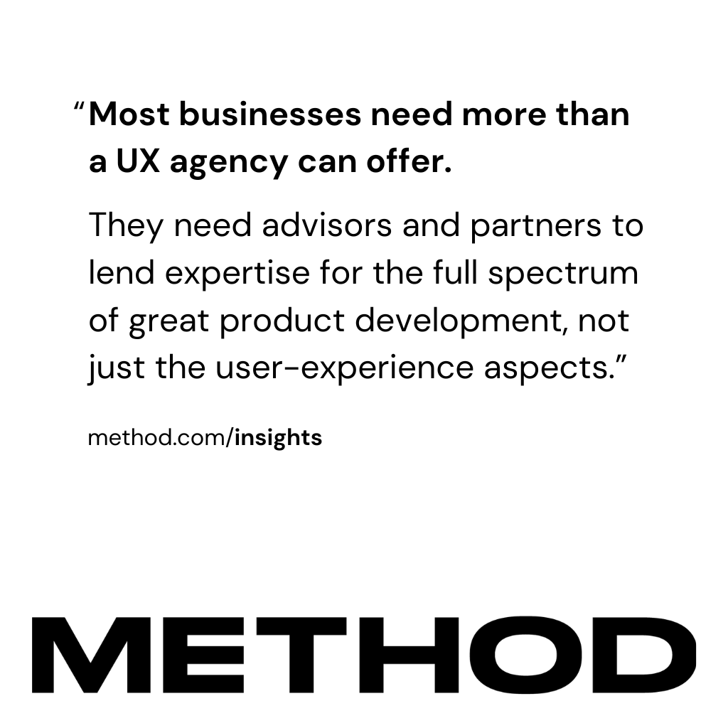 Infographic: Top UX Design Agencies Compared and Why Modern Enterprises Need Something More